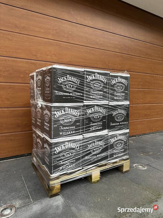 Sprzedam puste kartony Jack Daniels