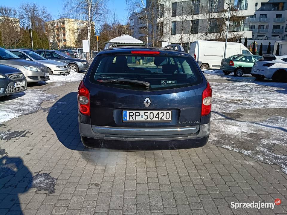 Renault laguna 2 Przemyśl
