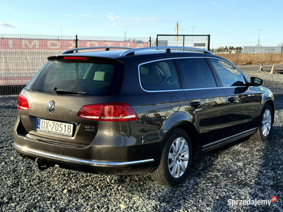 Volkswagen Passat 20TDI 140 2012r tempomat 4/5 Passat