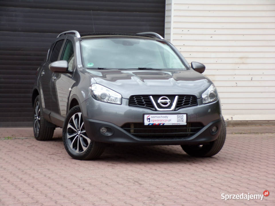 Nissan Qashqai Automat Gwarancja 4X4 20 150 2012 Mikołów