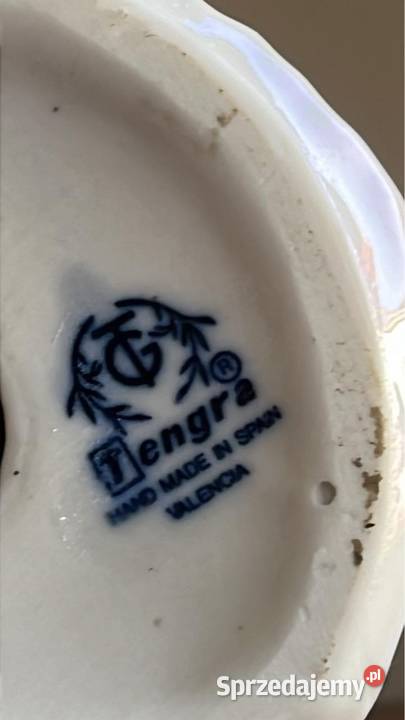 Figurka Tendra Valencja Hand Made in Spain