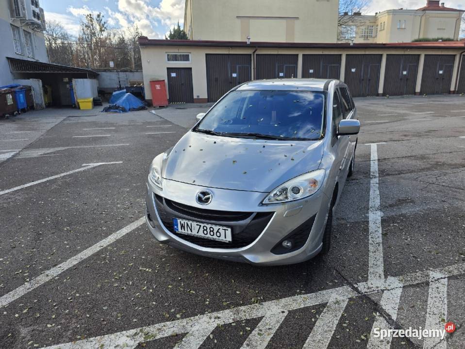 Mazda 5 20 Sport 5 5 sprzedam