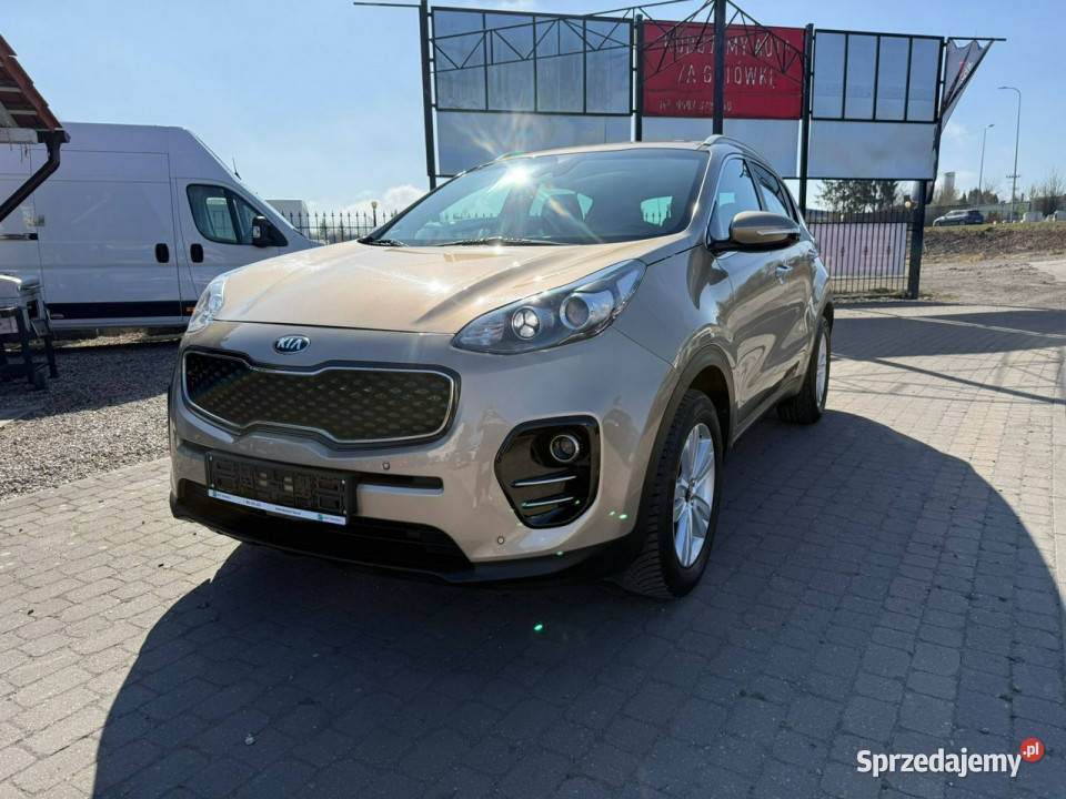 Kia Sportage IV 20162021 4/5 Słupsk