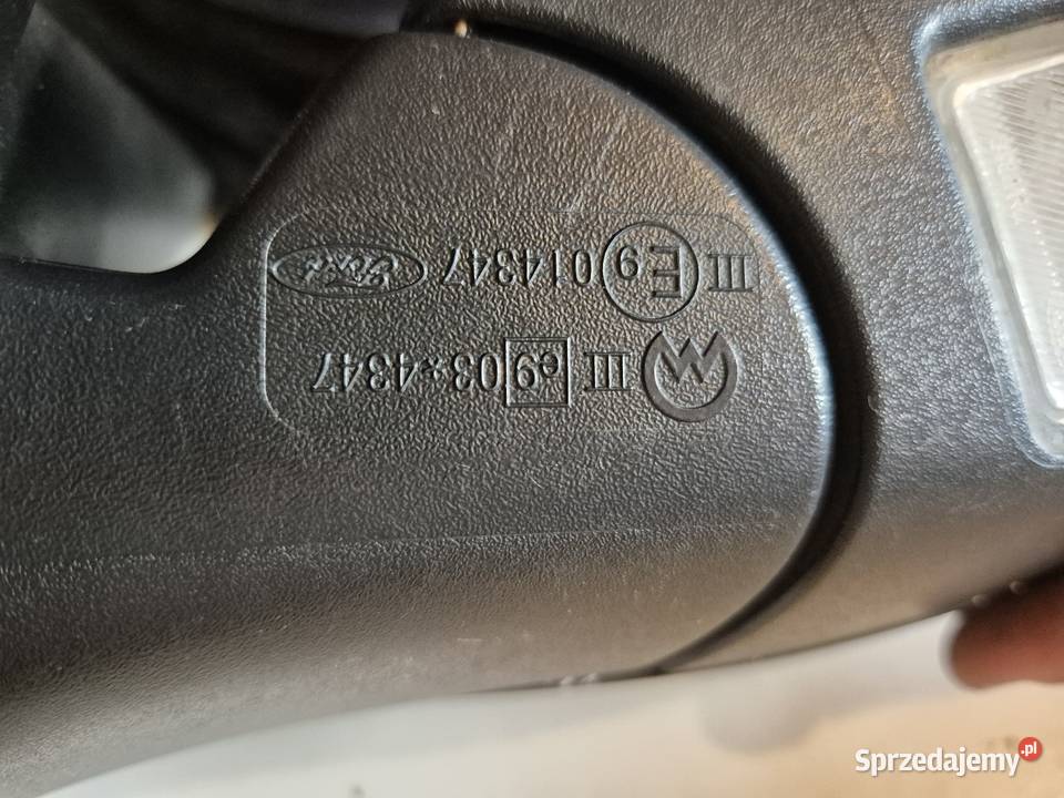 Lusterka ford smax składane podgrzewane mazowieckie Marki