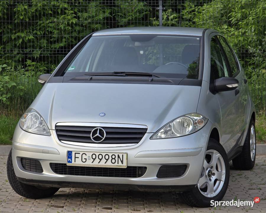 Mercedes A150 W169 2006 15 benzyna Manual benzyna Gniezno