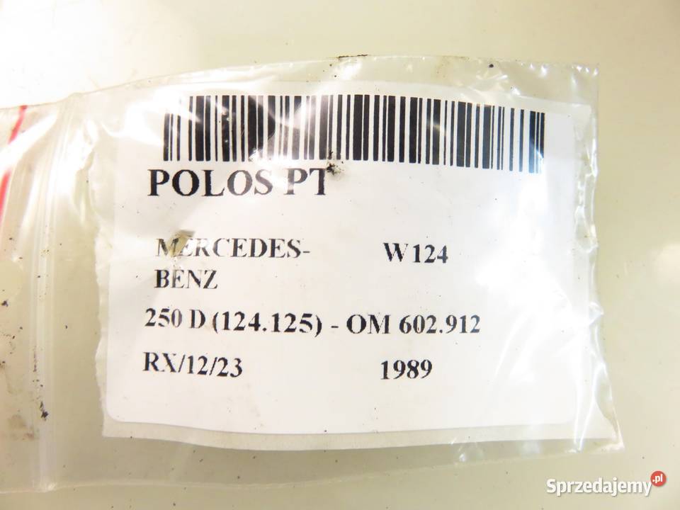 PÓŁOŚ PRAWA TYLNA MERCEDES W124 250 D Półosie