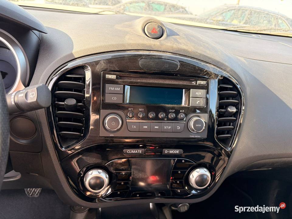NISSAN Juke 16i 117 Acenta CY724 Kielce