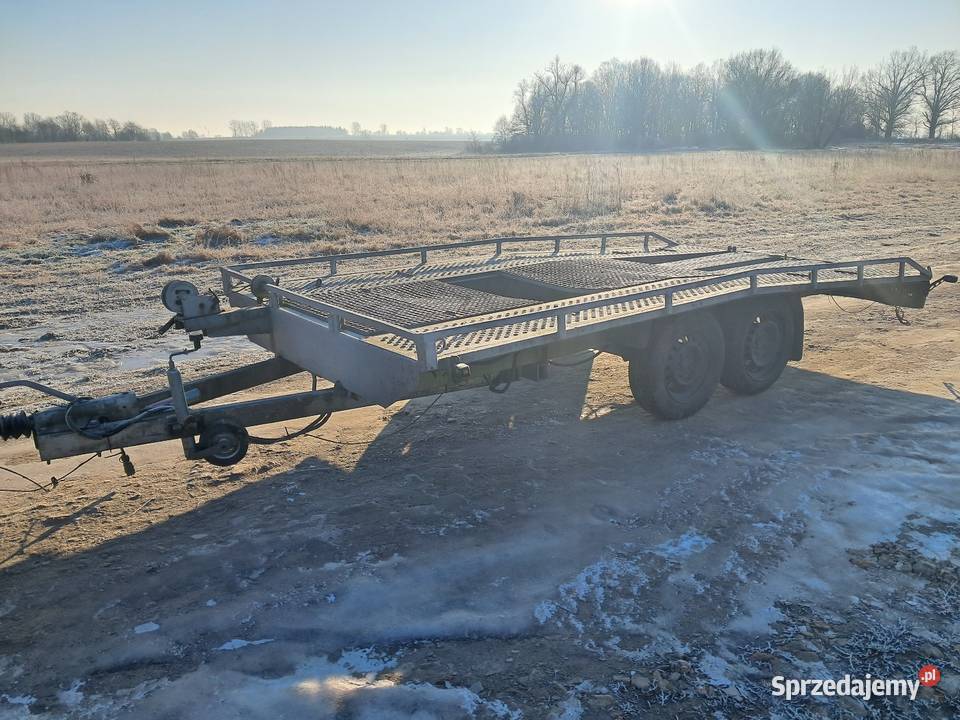 Przyczepa Laweta Najazd Platforma Gorzów Wielkopolski