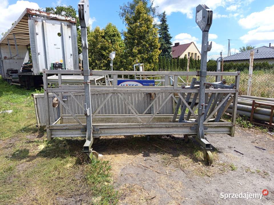 Kosze aluminiowe do zwyżek ładowarek Rozprza sprzedam