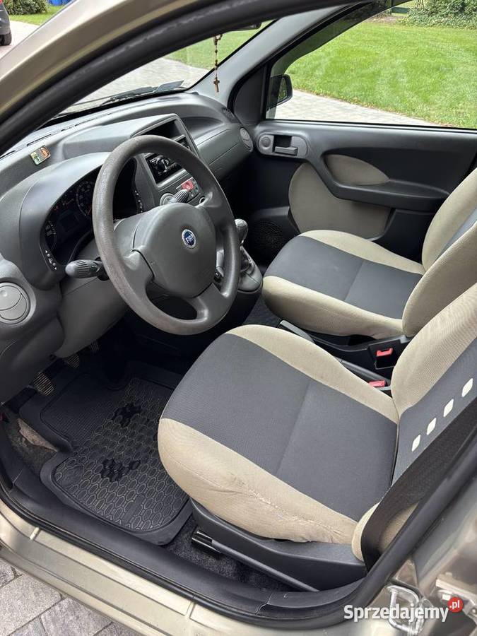 Fiat Panda 4x4 LPG KLIMATYZACJA NISKI PRZEBIEG świętokrzyskie Odrowąż