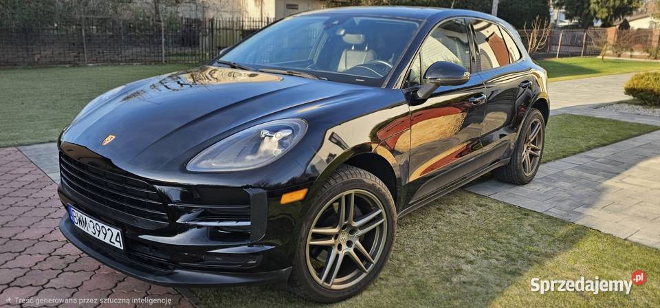 Porsche Macan 20 benzyna Czyżew