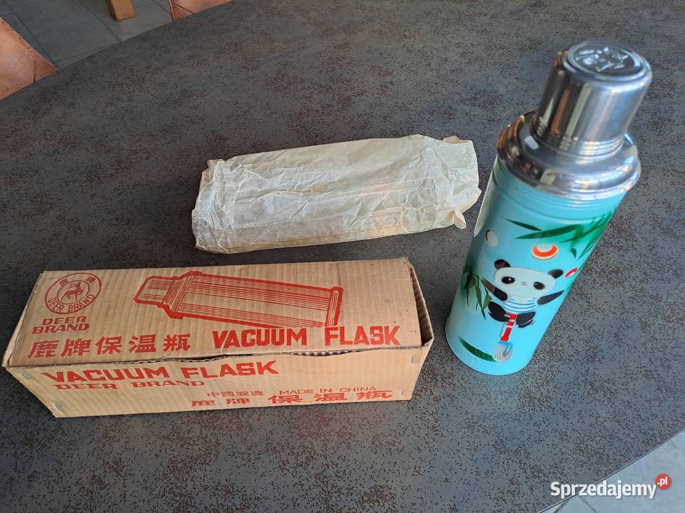 Termos Chiński PRL nieużywany Bielsko-Biała sprzedam