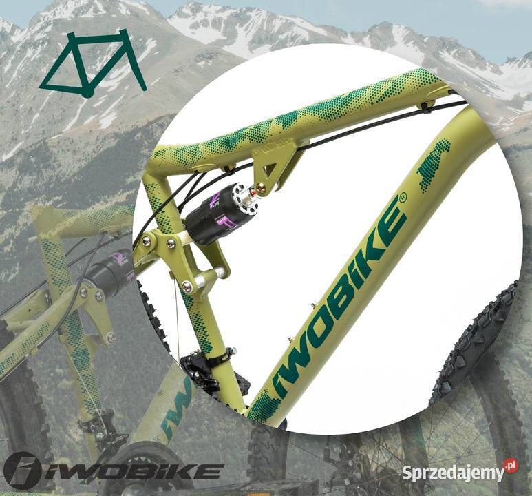 Rower Męski Górski 26 IWOBIKE Shimano Aluminium Gorlice