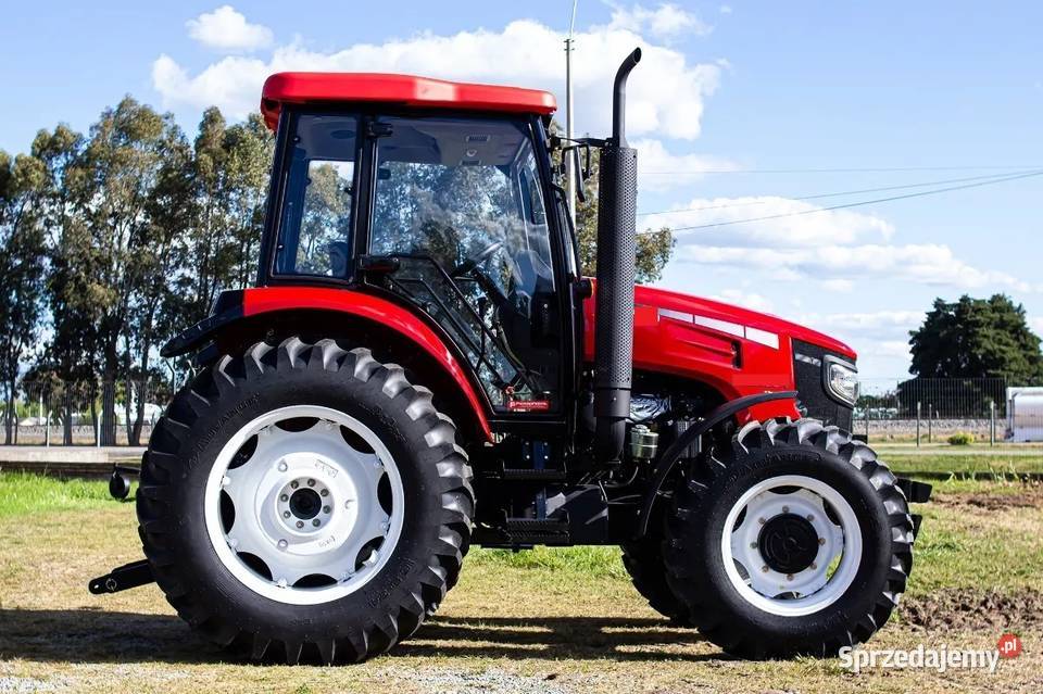 Refundacja 50 Maxus tractor ciągnik 95 4x4 Aleksandrów Łódzki