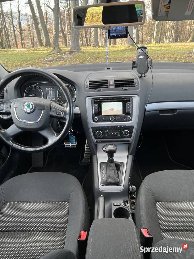 koda octavia 20 tdi alldrive 4x4 dsg ładna automatyczna dolnośląskie Bystrzyca Kłodzka sprzedam