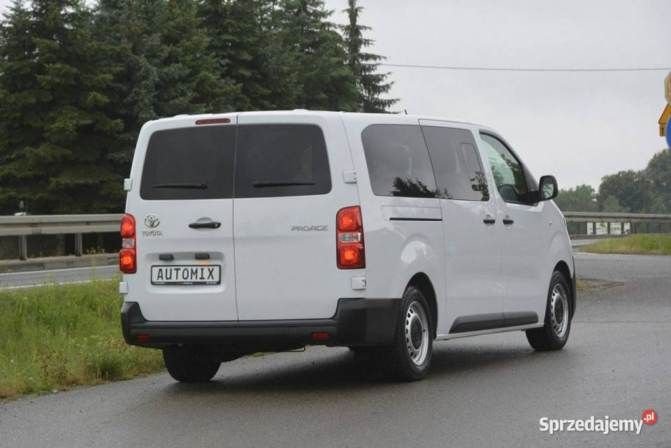 Toyota Proace Verso 20D4D L3H1 9 osobowy Polski klimatyzacja Sędziszów Małopolski
