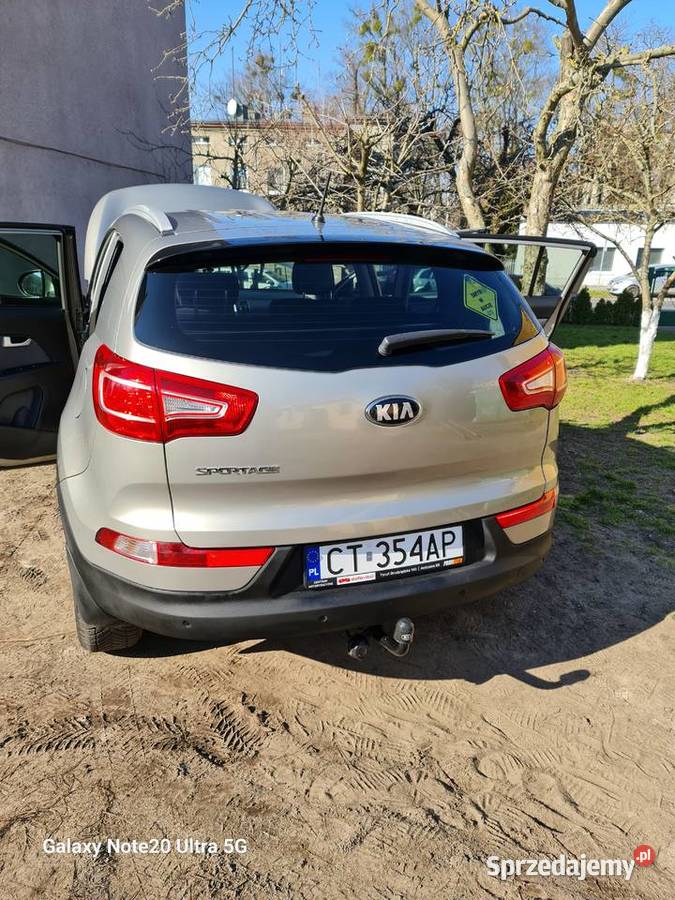 Kia sportage 3 kujawsko-pomorskie Toruń sprzedam