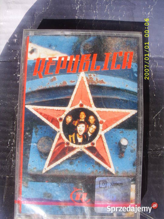 Rock kas REPUBLICAREADY TO GO Wołów