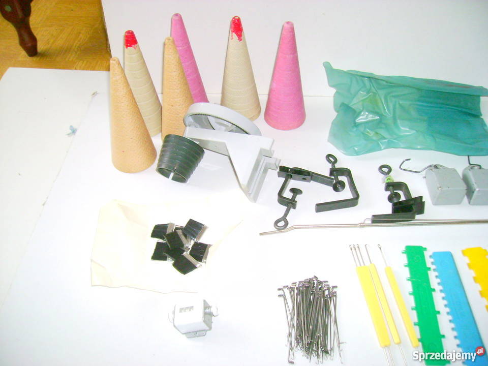 MASZYNA DO SWETROW VERITAS 360 PELNE WYPOSAZENIE Dom i Ogród