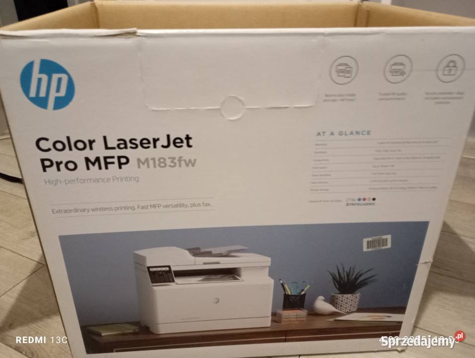 Sprzedam Drukarkę wielofunkcyjną laserHP w Chojnice