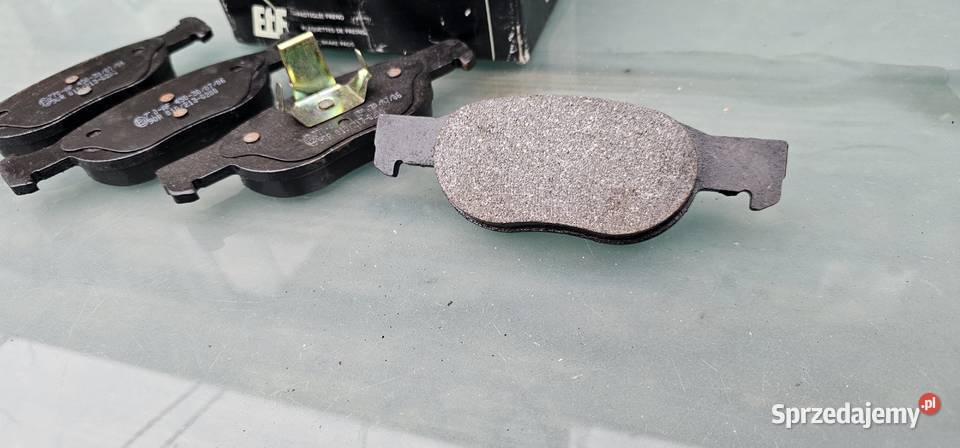 Klocki hamulcowe przód fiat punto 1997 lancia y Zbąszyń sprzedam