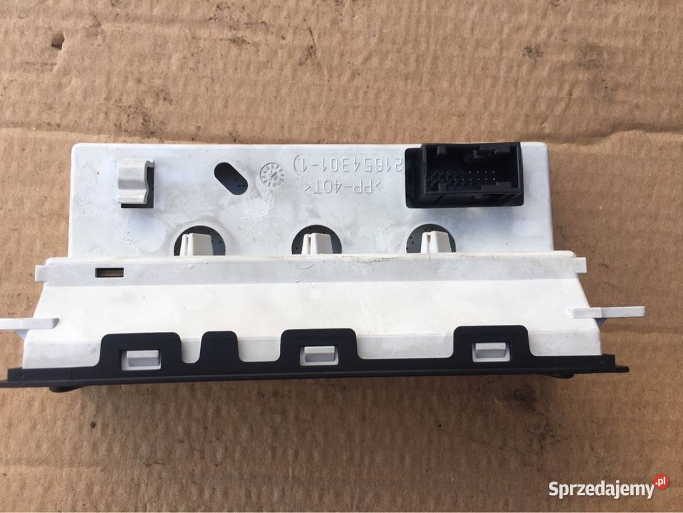 Wyświetlacz radia Peugeot 807 1495869077