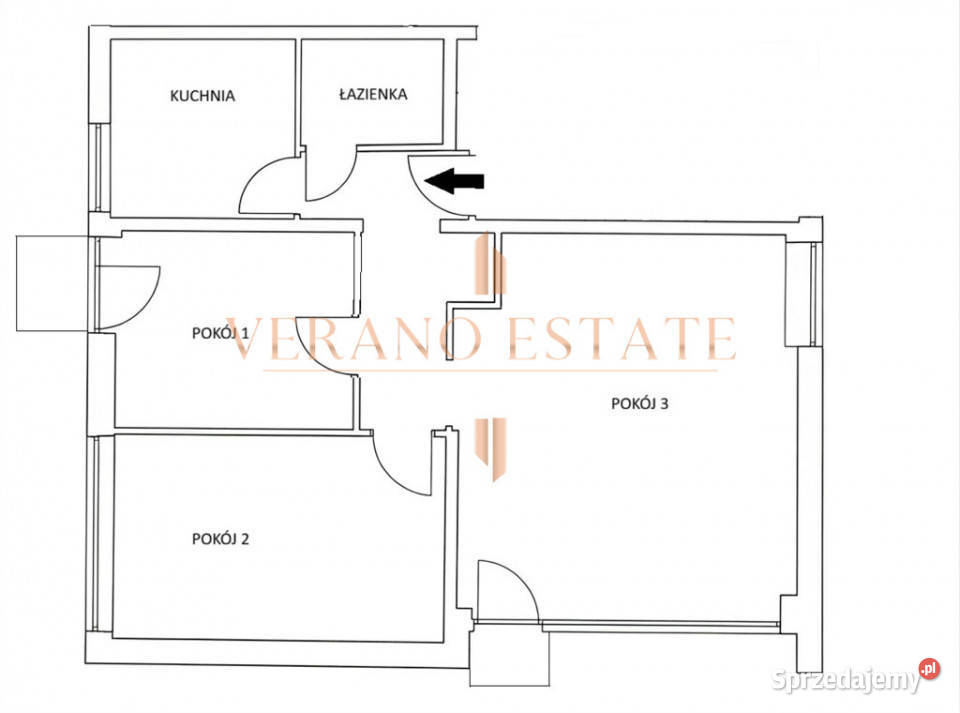 3 pokoje 57 m 2 balkony duży potencjał mazowieckie Radom