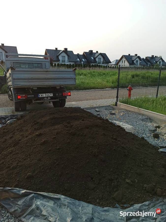 ziemia siana ogrodowa małopolskie Wieliczka