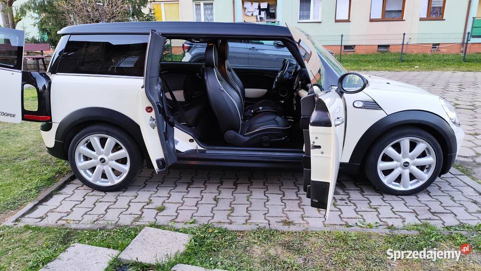 MINI Cooper Clubman 16 120 Full Grzana Szyba śląskie Sosnowiec
