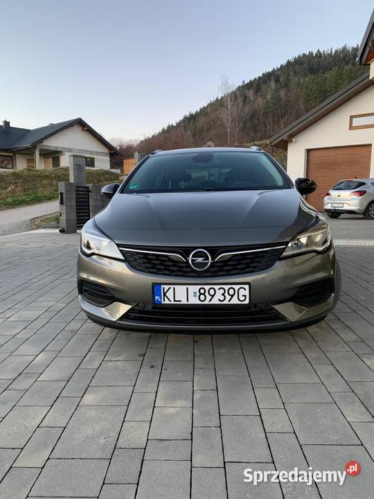 Opel Astra K2021r 12 turbo benzyna 110 Euro6 Astra Limanowa