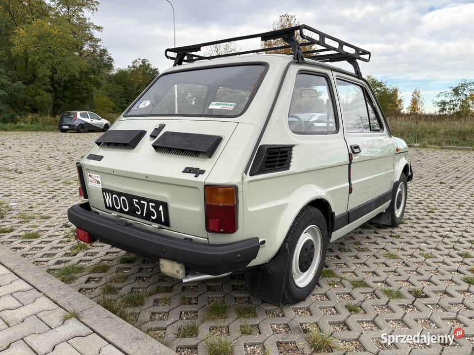 Fiat 126p FL 1990 Oryginał Smolec sprzedam