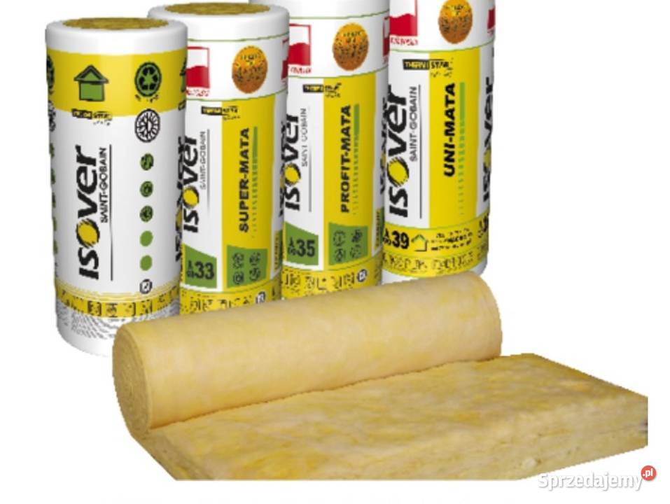 Wełna mineralna 032 035 039 RÓŻNE GRUBOŚCI Jarosław