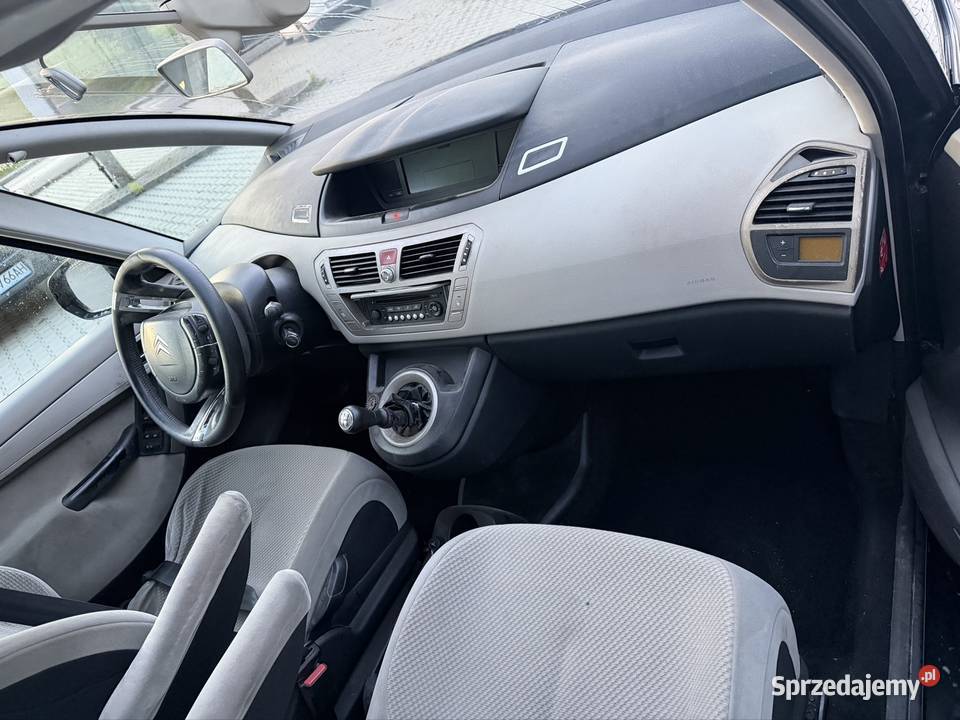Citroena c4 Picasso 18 benzyna 2008 benzyna małopolskie Kraków