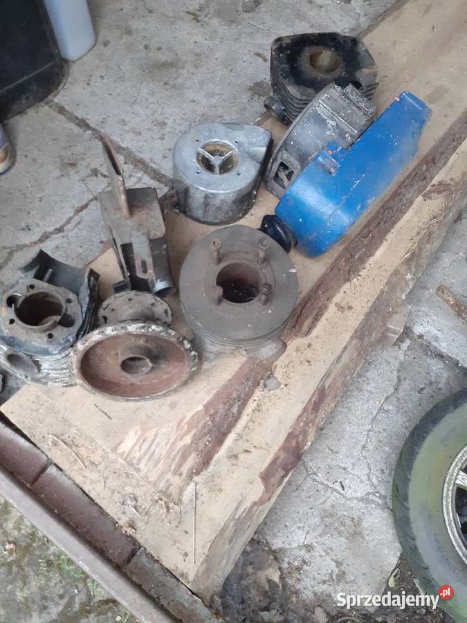 Części komar motorynka ogar romet mz shl jawa Gródek sprzedam