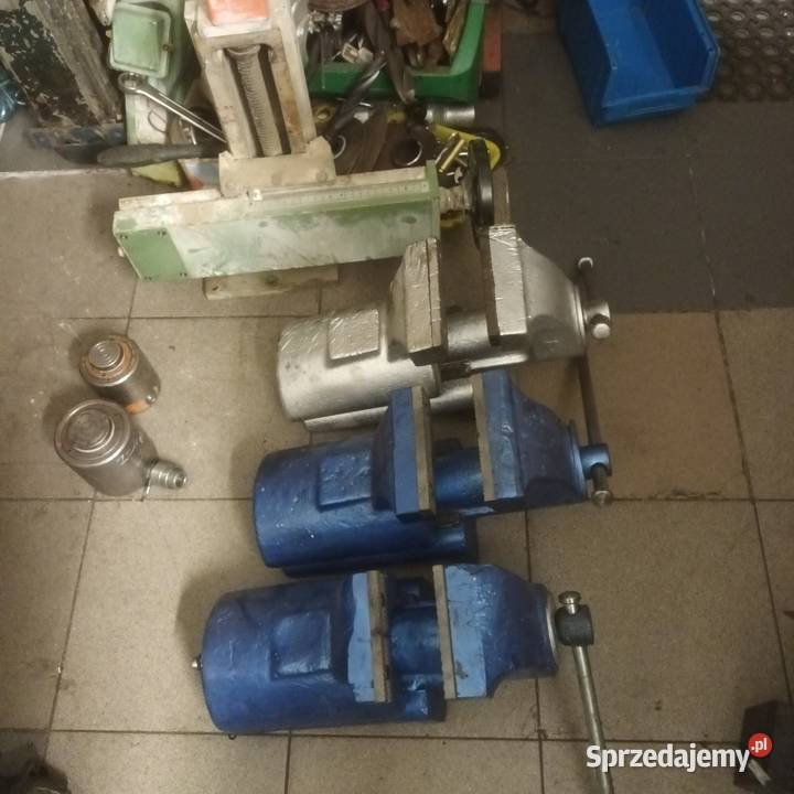 Imadło ślusarskie stołowe 160 Narzędzia łódzkie