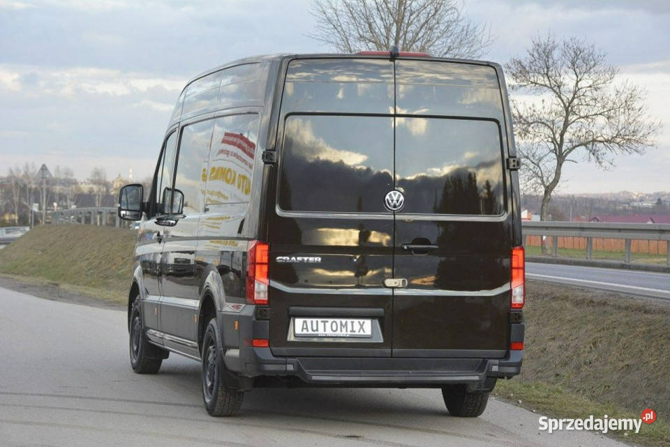 Volkswagen Crafter 20TDI L2H2 gwarancja Rok produkcji 2018 Sędziszów Małopolski