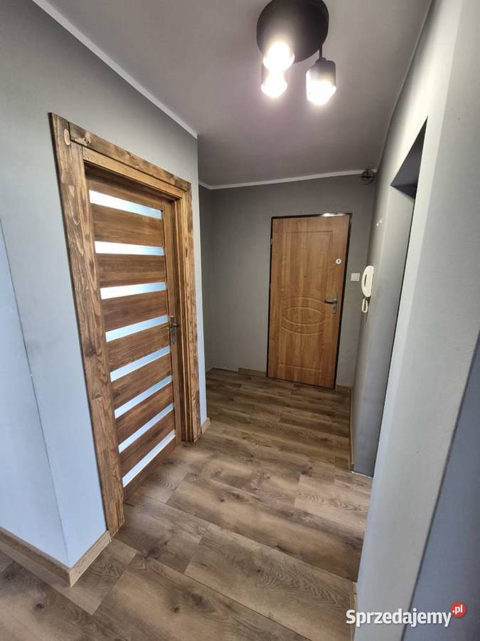 Mieszkanie 58m2 3 pokoje remoncie Rok budowy 1980 dolnośląskie Brzeg Dolny