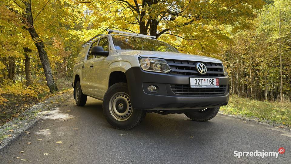 VW AMAROK 20 BiTDI 4x4 OFFROAD 2000cm3 Amarok dolnośląskie Szklarnia