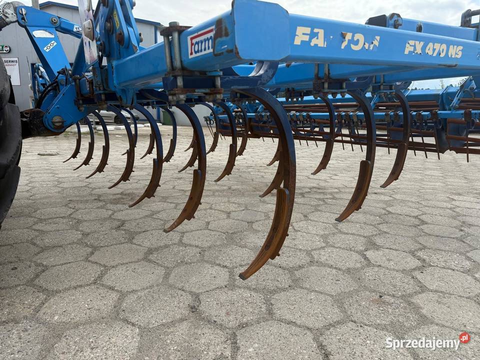Agregat Bezorkowy uprawowy Farmet Fantom FX470 Nowa Ruda