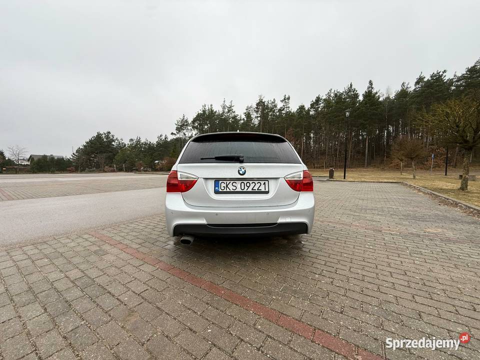 BMW Seria 3 20 E91 320d MPakiet Bogate Kościerzyna sprzedam