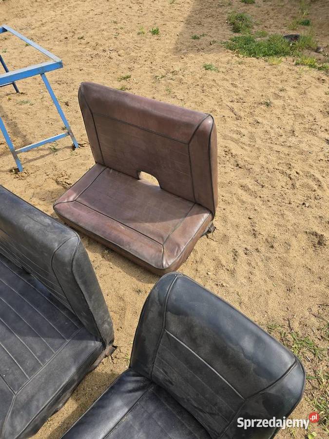 Tarpan siedzenia maska zegary zachodniopomorskie Koszalin