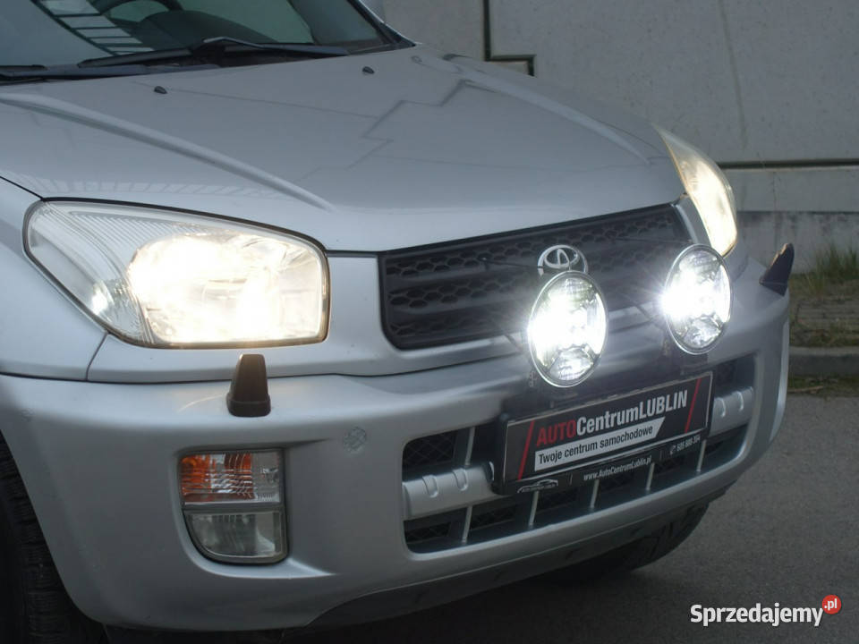 Toyota RAV4 18 VVTi 125Podgrzewane lubelskie Lublin