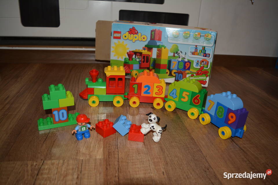 Lego Duplo 10558 Pociąg z cyferkami Toruń