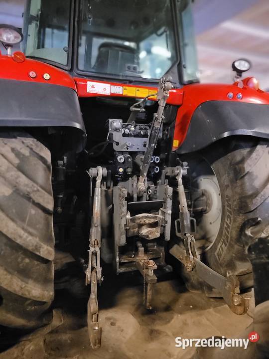 Massey Ferguson 6465 130 Massey Ferguson podkarpackie Zaklików