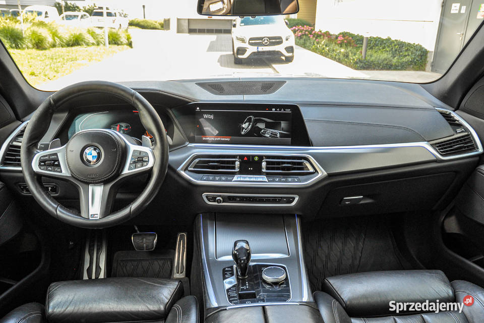 BMW X5 G05 Salon Bezwypadkowy Mpakiet xDrive 231KM Wrocław