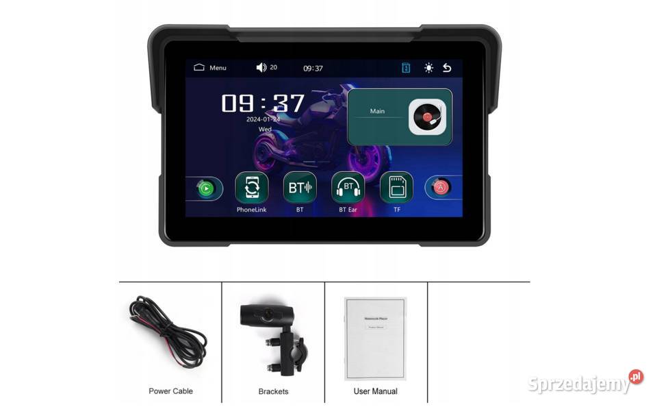 TABLET EKRAN CARPLAY ANDROID AUTO MONITOR sprzedam