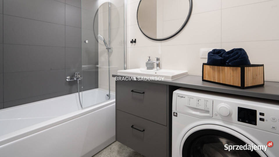 Mieszkanie 3584m2 2 pokojowe Kraków Romanowicza Liczba pokoi 2