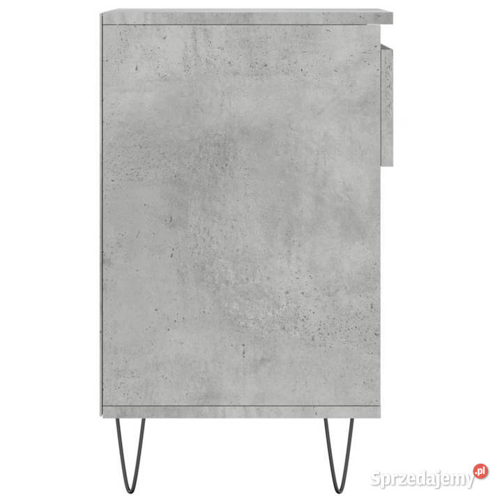 Szafka na buty szarość betonu 102x36x60 WM831368 Warszawa