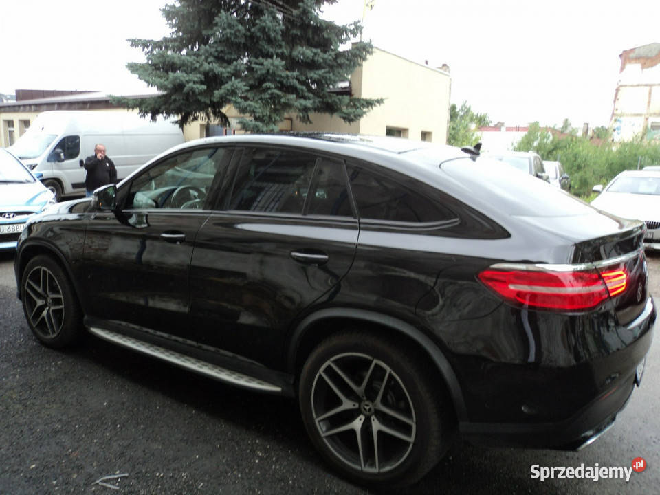 Mercedes GLC 350 sprzedam ładnego MERCEDESA GLC Mercedes-Benz Lublin