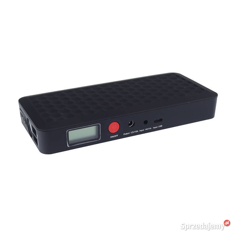 URZĄDZENIE ROZRUCHOWE BOOSTER POWERBANK 12V 4Ah